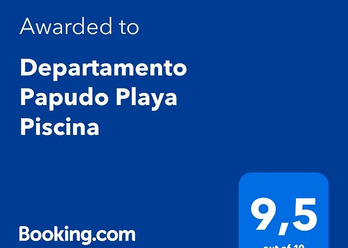 Departamento Papudo Playa Piscina